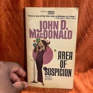 Area of Suspicion ( copyright 1961 )